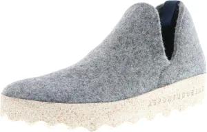 New Men's CityM Slip On Concrete Tweed 45