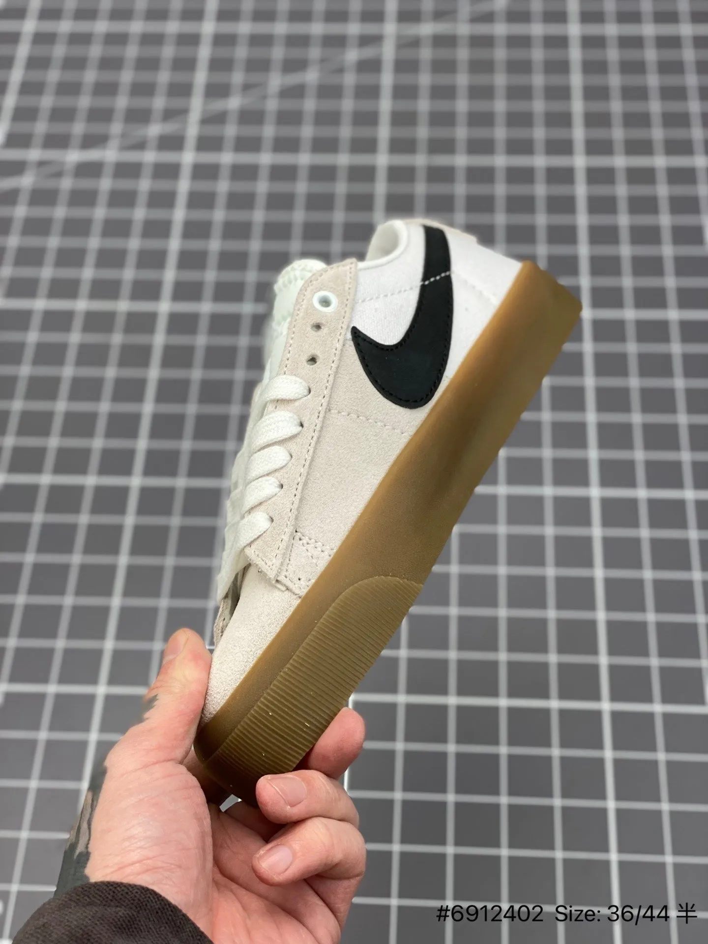 Nike Blazer Low Advanced Premium finish