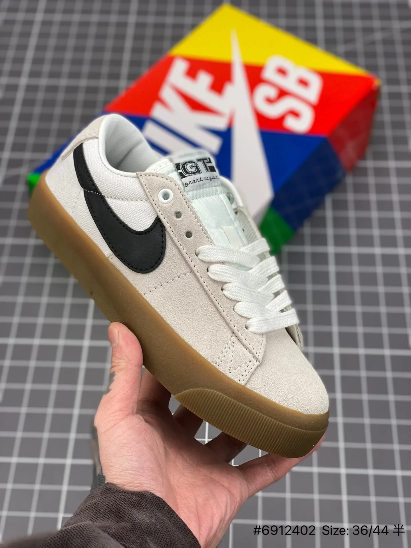 Nike Blazer Low Advanced Premium finish