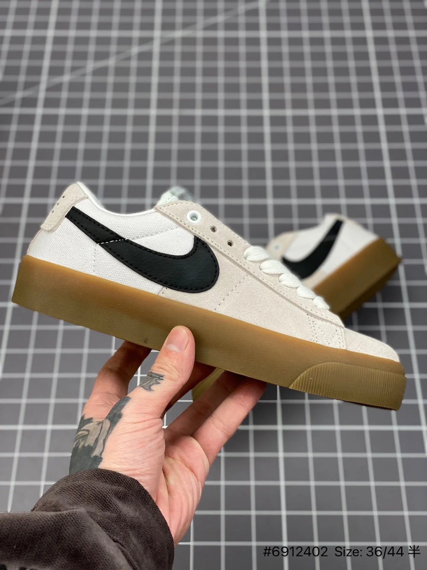 Nike Blazer Low Advanced Premium finish