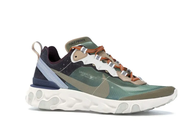 Nike React Element 87 Undercover Green Mist