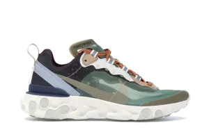 Nike React Element 87 Undercover Green Mist