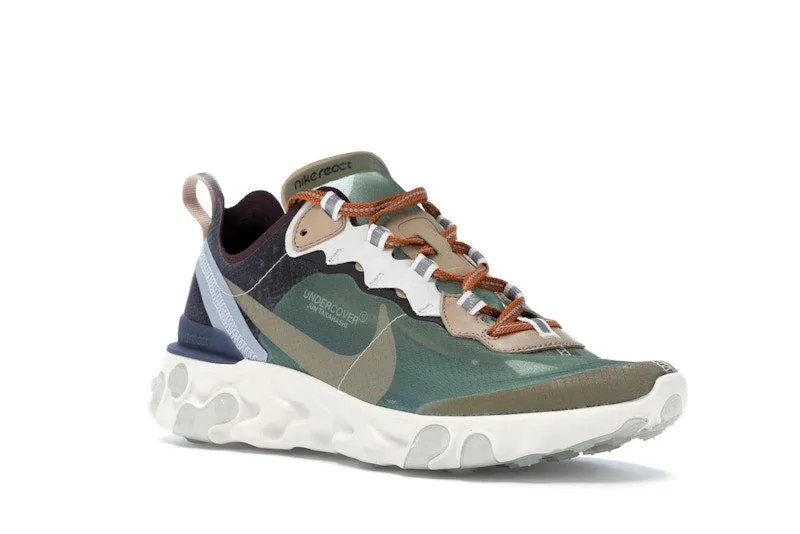 Nike React Element 87 Undercover Green Mist