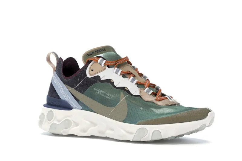 Nike React Element 87 Undercover Green Mist