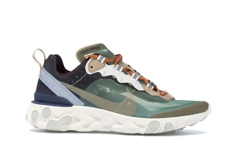 Nike React Element 87 Undercover Green Mist