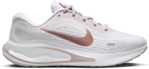 Nike Women's Journey Running Shoes, White/Platinum Violet/Smokey Mauve, 6.5 M