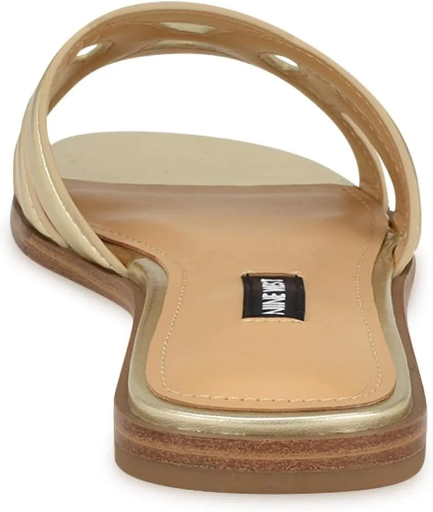 Nine West Women's Geena Flat Sandal