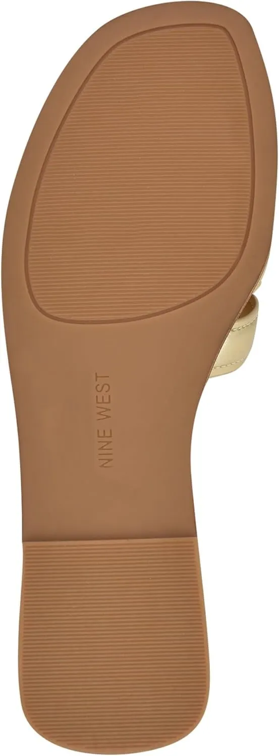 Nine West Women's Geena Flat Sandal