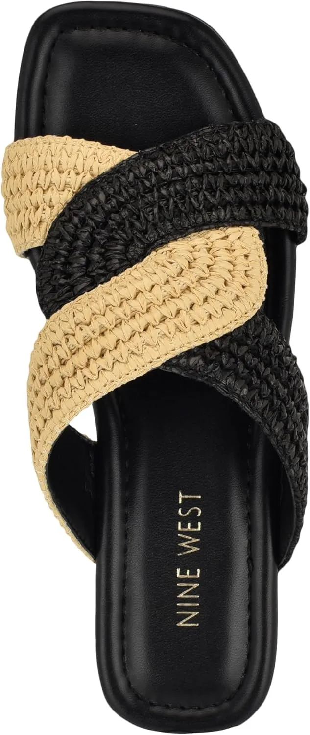 Nine West Women's Quara Flat Sandal