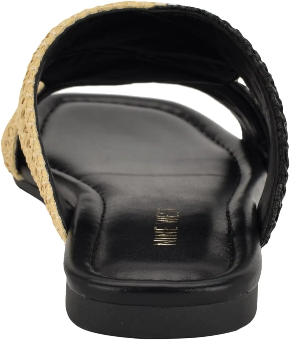 Nine West Women's Quara Flat Sandal