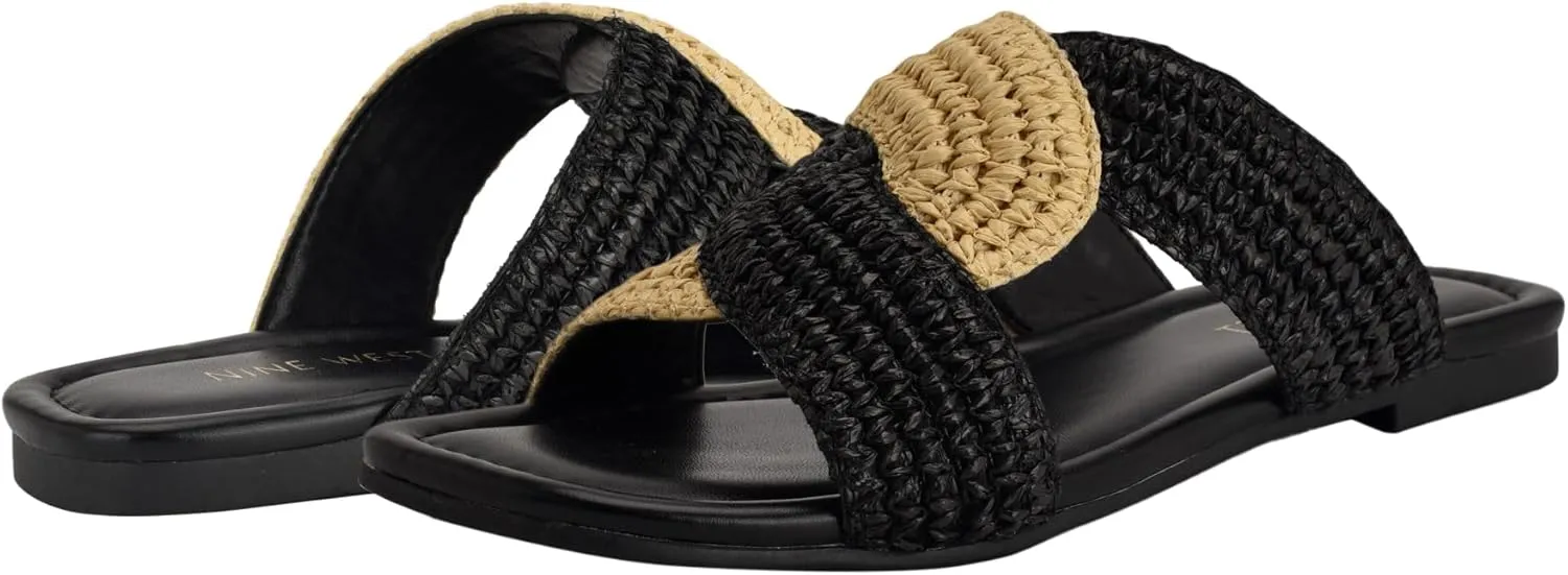 Nine West Women's Quara Flat Sandal