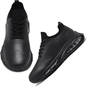 Non Slip Work Shoes for Men Women, Slip Resistant Sneakers Casual Comfort Walking Chef Kitchen, Slip-on Waterproof Food Service Shoes