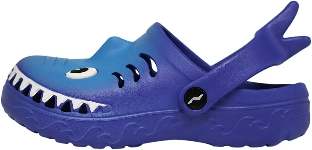 NORTY Boy's Girl's Children Toddler Kid Fun Slip On Sandal Slipper Shoe