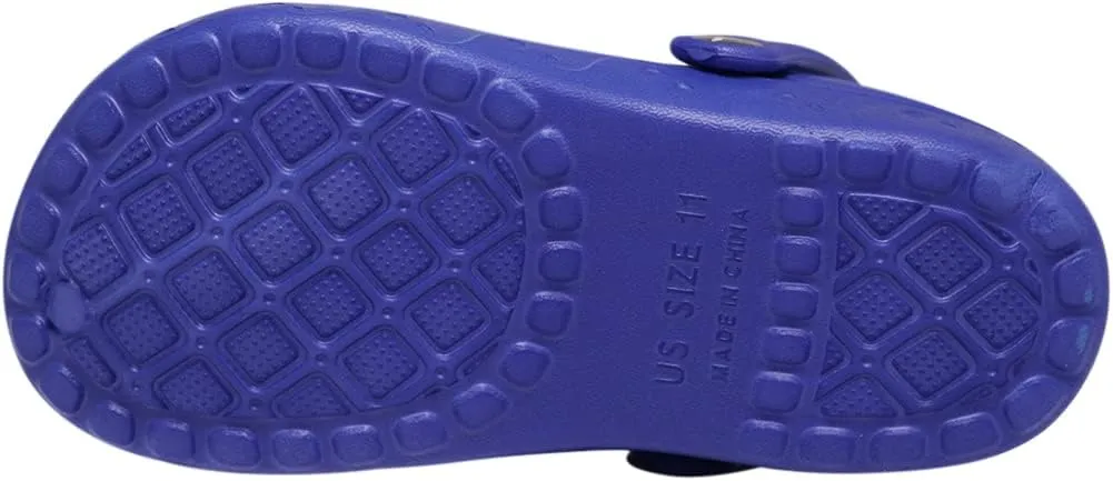 NORTY Boy's Girl's Children Toddler Kid Fun Slip On Sandal Slipper Shoe