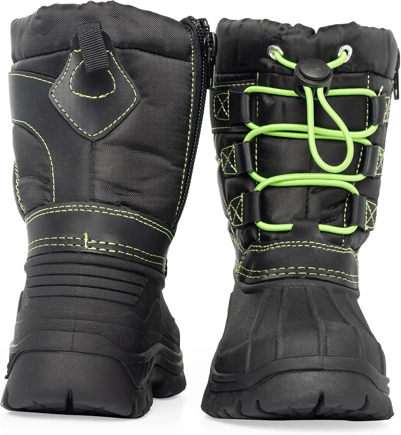 NORTY Waterproof Artic Snow Boots Rated Below Zero for Toddler Kids Boys and Girls