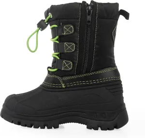 NORTY Waterproof Artic Snow Boots Rated Below Zero for Toddler Kids Boys and Girls