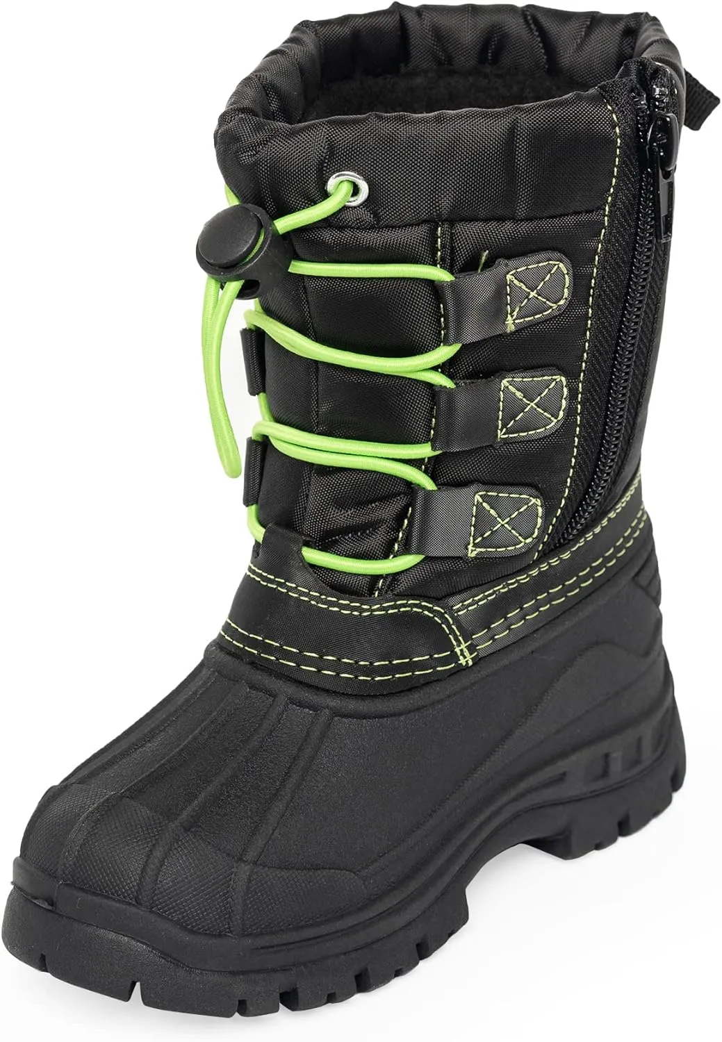 NORTY Waterproof Artic Snow Boots Rated Below Zero for Toddler Kids Boys and Girls