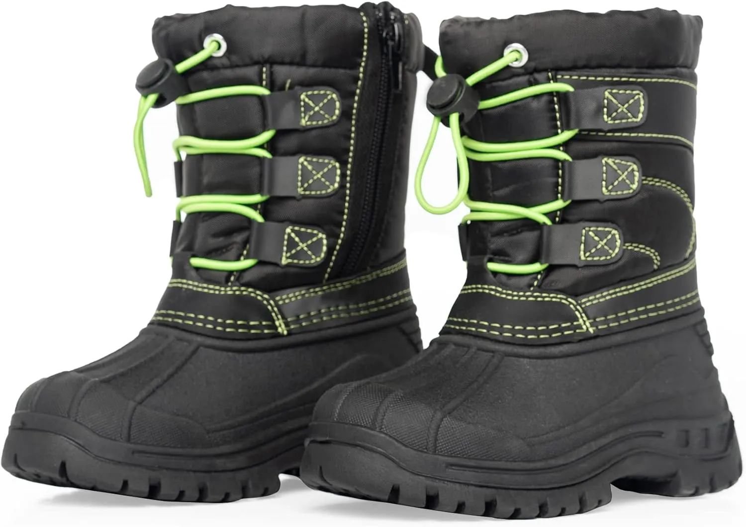 NORTY Waterproof Artic Snow Boots Rated Below Zero for Toddler Kids Boys and Girls