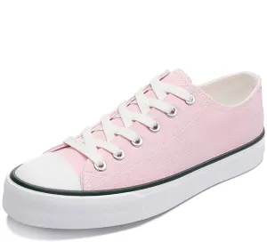 Obtaom Unisex Canvas Shoes Low Top Fashion Sneakers Slip on Walking Shoe