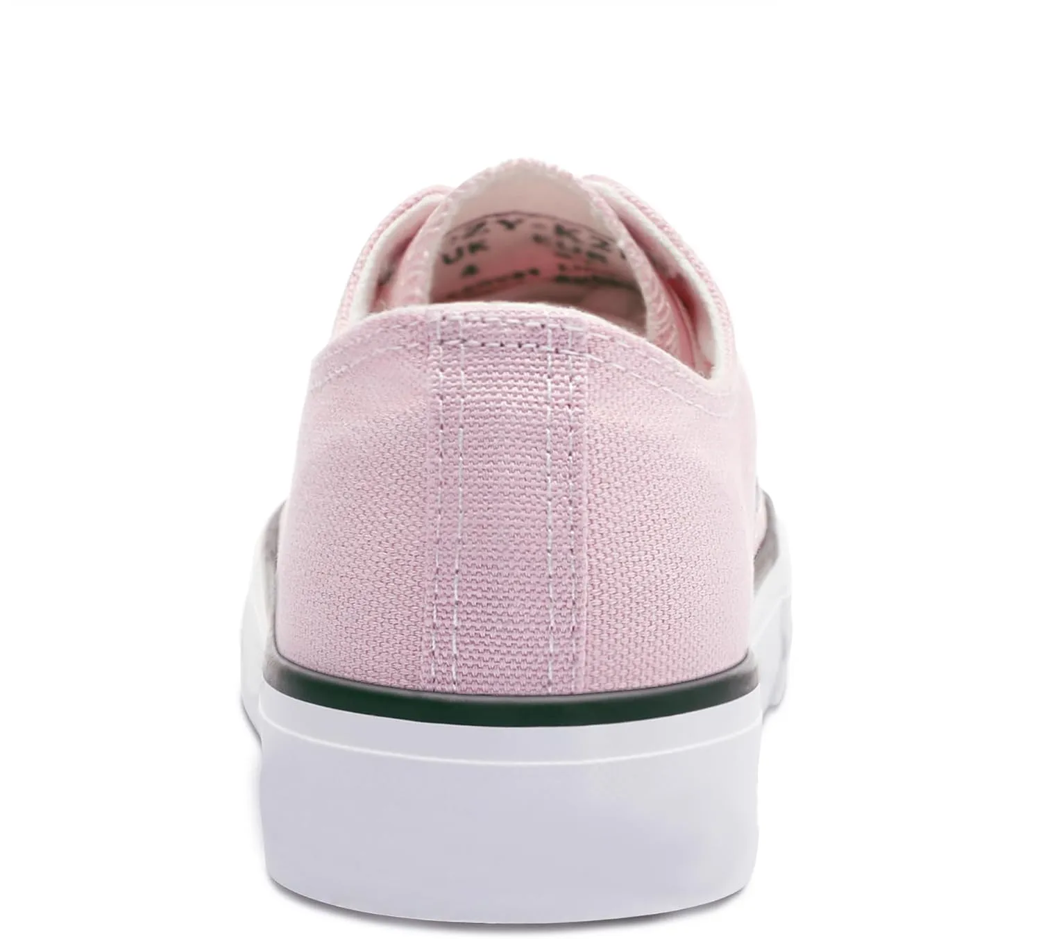 Obtaom Unisex Canvas Shoes Low Top Fashion Sneakers Slip on Walking Shoe