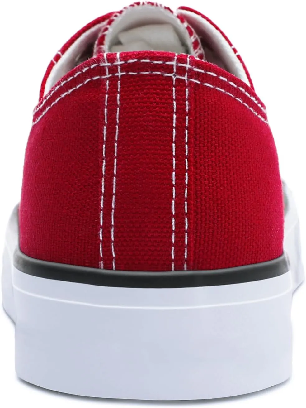 Obtaom Unisex Canvas Shoes Low Top Fashion Sneakers Slip on Walking Shoe