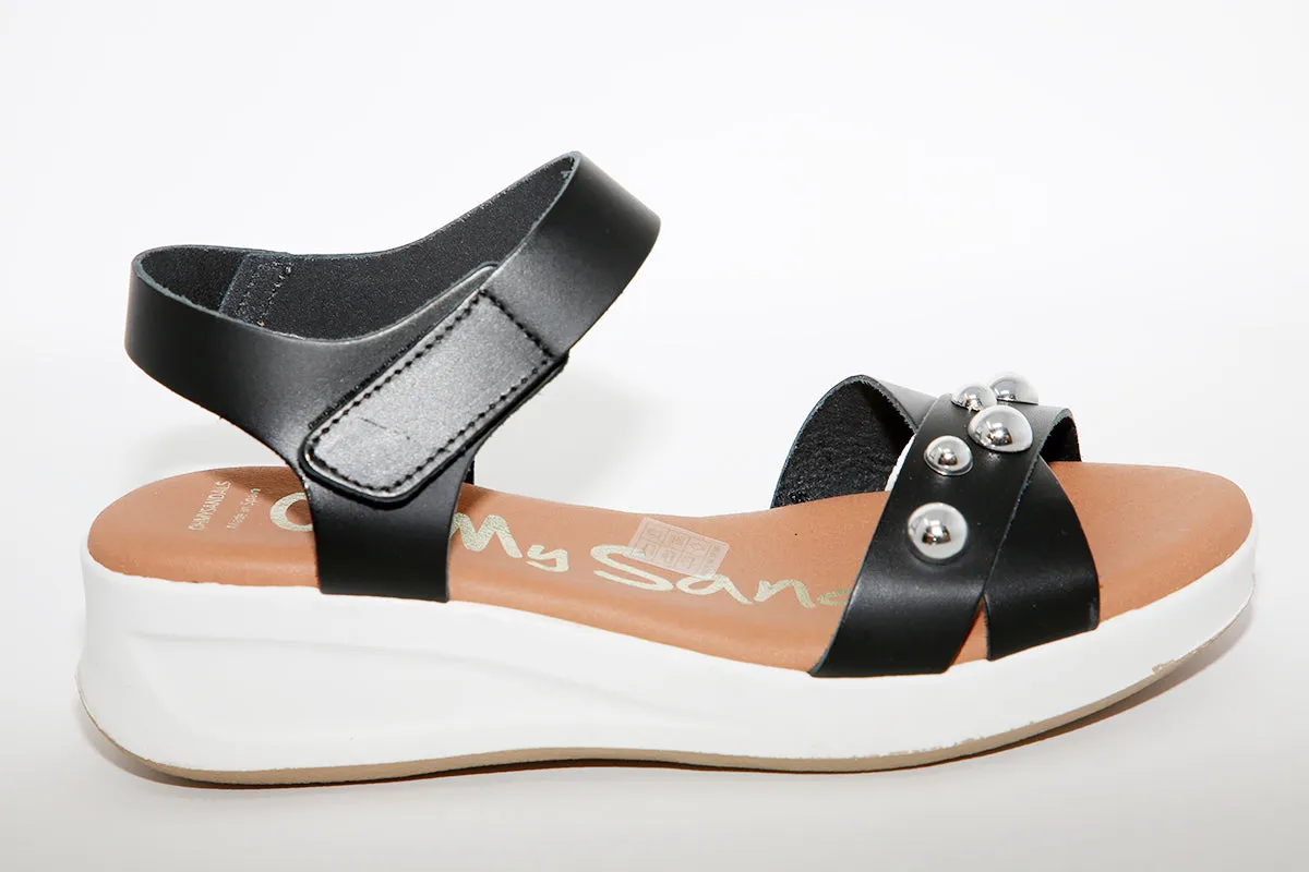OH MY SANDALS - 4677 BLACK COMBI