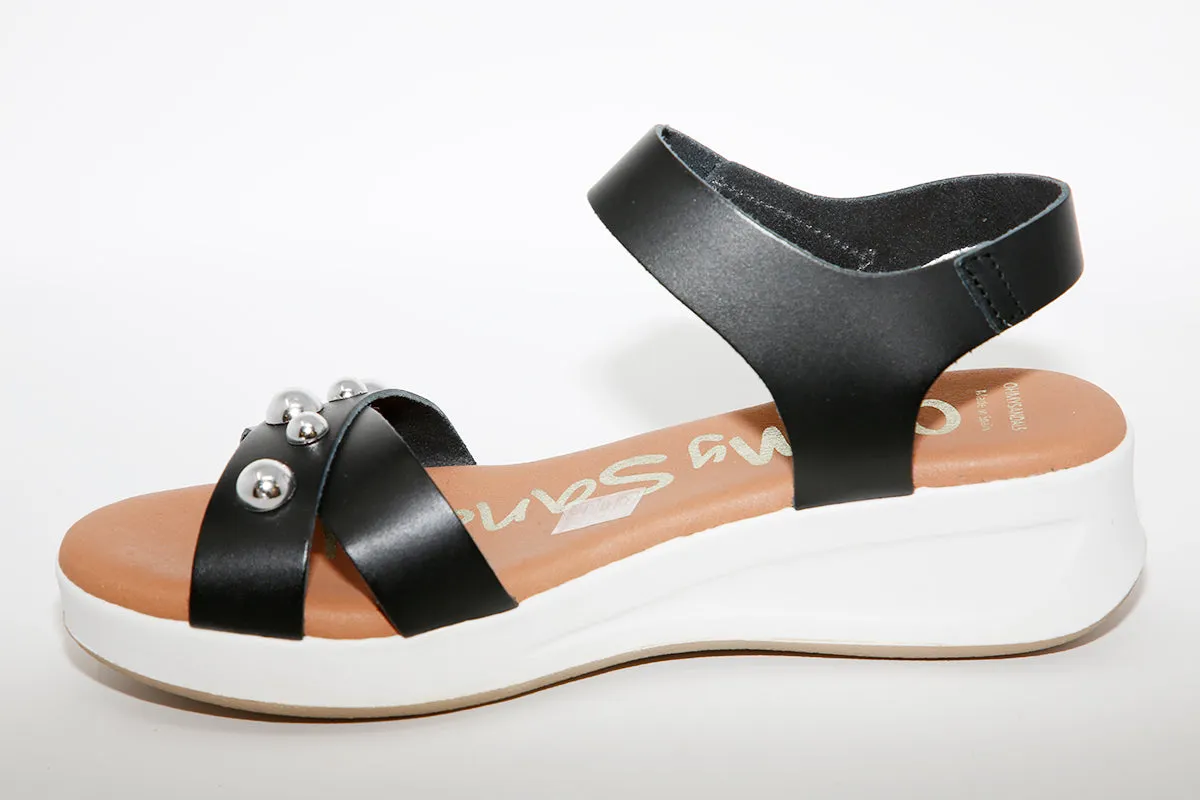 OH MY SANDALS - 4677 BLACK COMBI