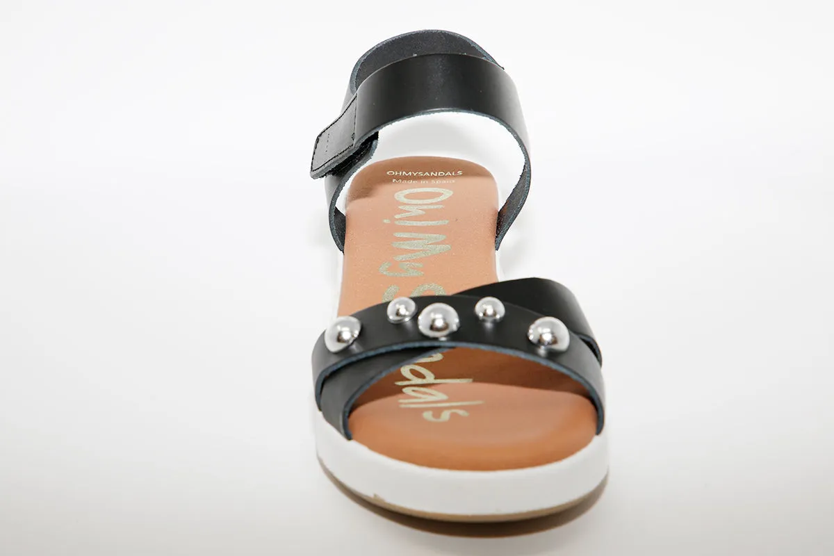 OH MY SANDALS - 4677 BLACK COMBI