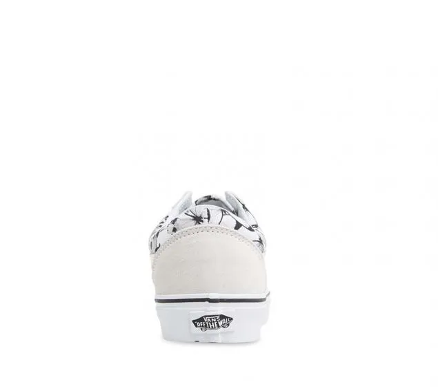 OLD VANS WHITE BLACK Free returns | Most-ordered SKOOL TRUE | (BUTTERFLY)
