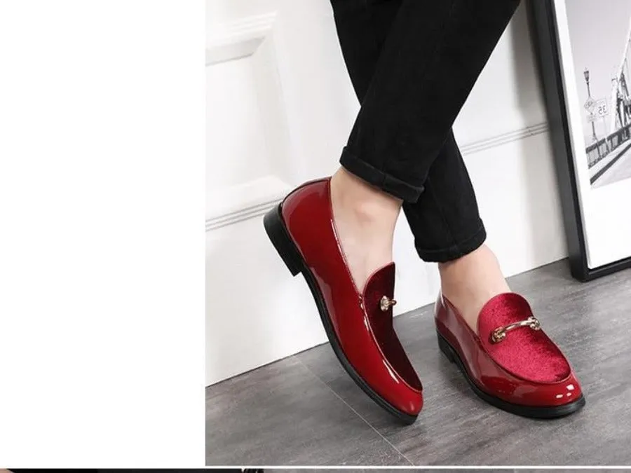 Omino Pointed Toe Oxford Shoe