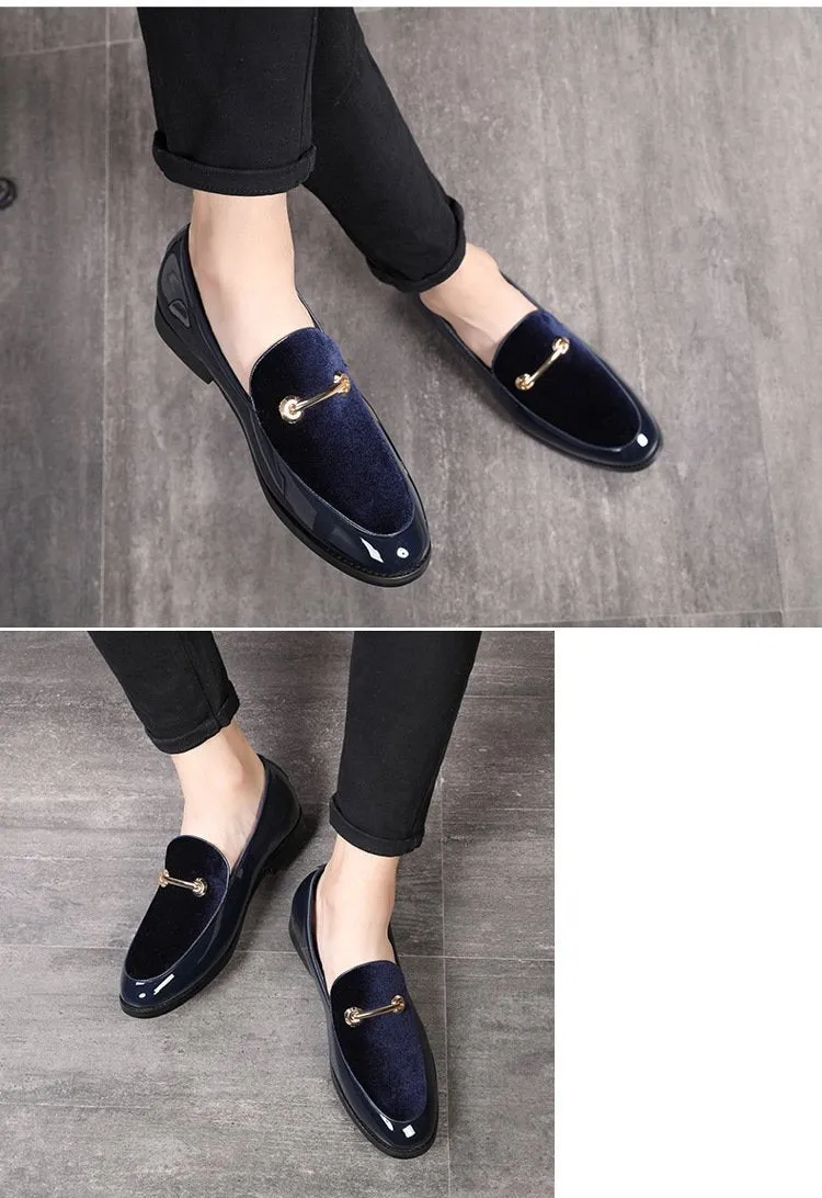 Omino Pointed Toe Oxford Shoe