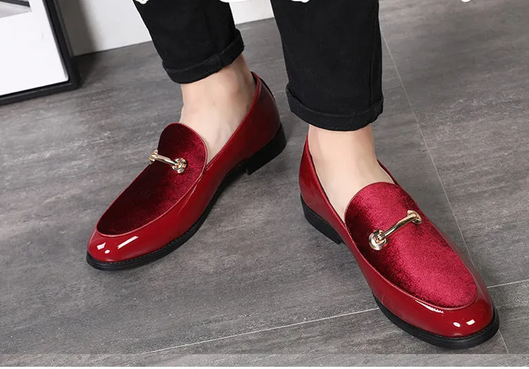 Omino Pointed Toe Oxford Shoe