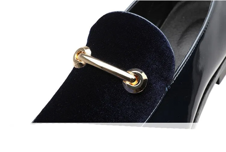Omino Pointed Toe Oxford Shoe