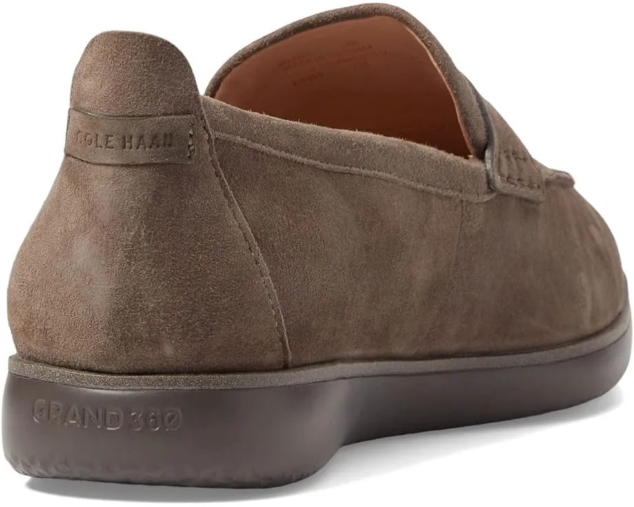 On Classic Suede Pointed Grand Slip Cole Flat Handcrafted Loafers Toe Atlantic Haan Morel Plug-and-play
