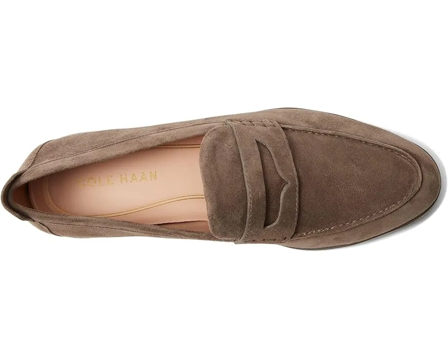 On Classic Suede Pointed Grand Slip Cole Flat Handcrafted Loafers Toe Atlantic Haan Morel Plug-and-play