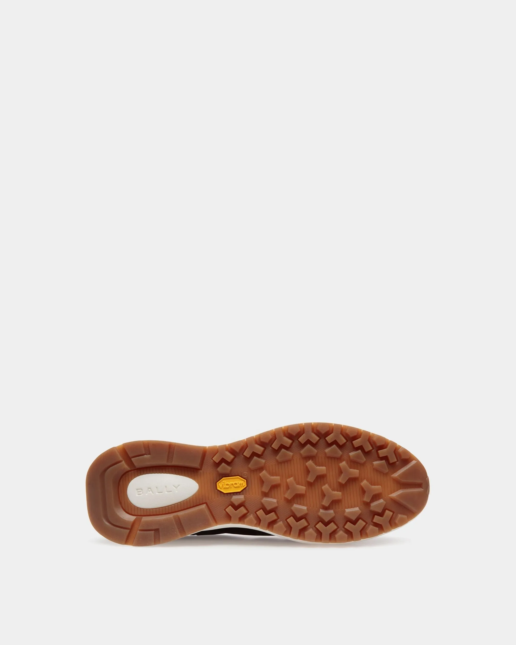 Outline Sneaker in Ebano Nubuck