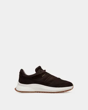 Outline Sneaker in Ebano Nubuck