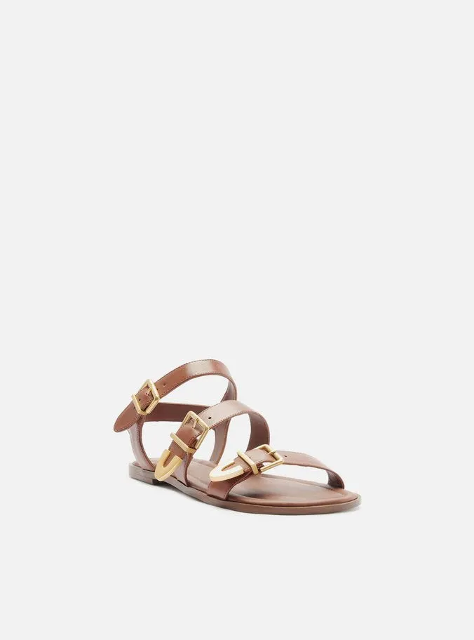 Paige Flat Sandal