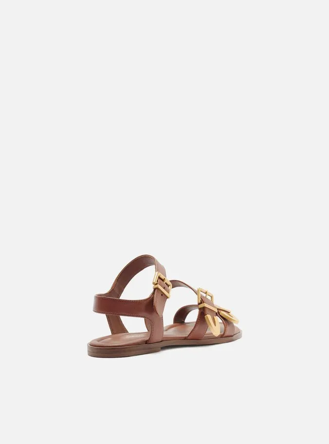 Paige Flat Sandal