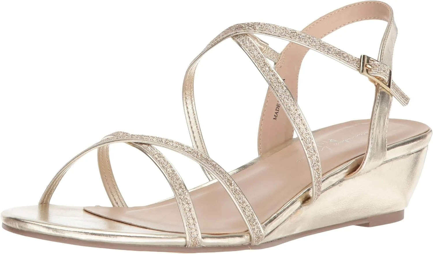 Paradox London Pink Women's Kadie Wedge Sandal