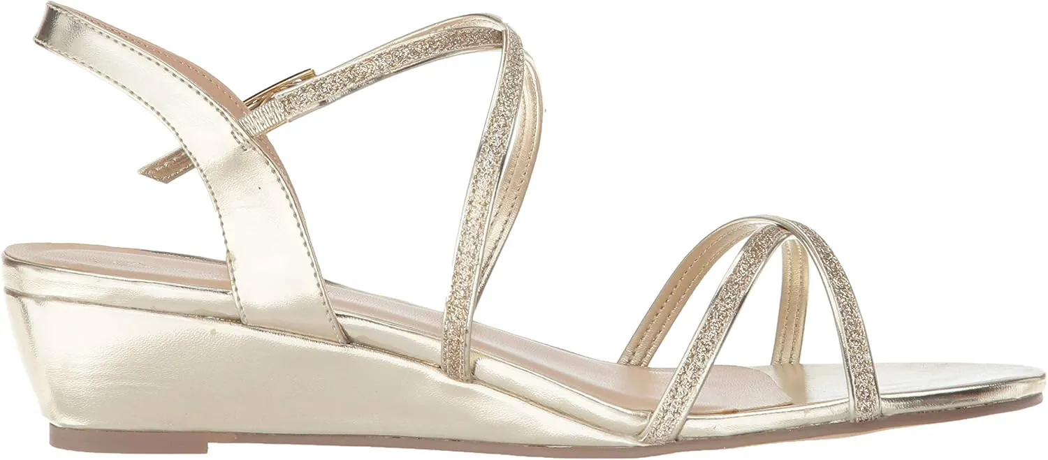 Paradox London Pink Women's Kadie Wedge Sandal