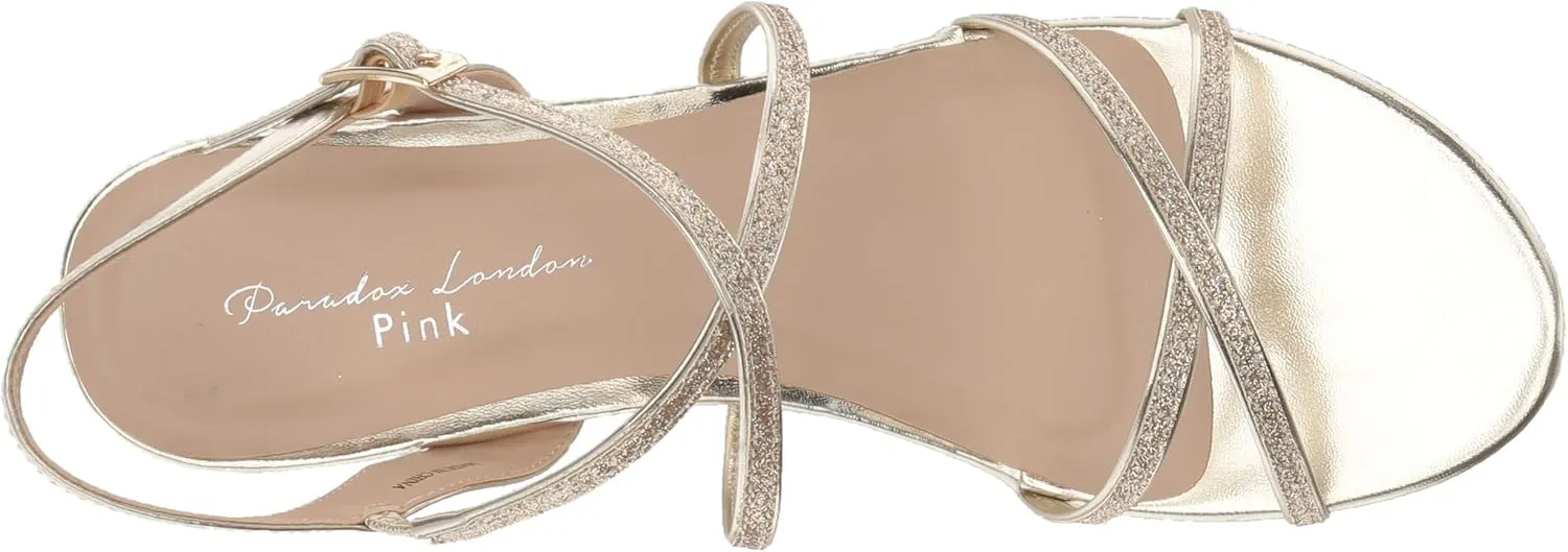Paradox London Pink Women's Kadie Wedge Sandal