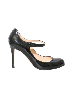 Patent Leather Mary-Jane Pumps