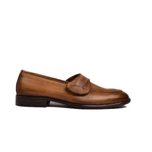Penny Loafer Classic Shade Brown Leather