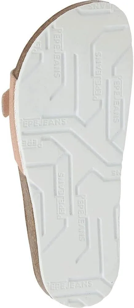 Pepe Jeans Women's Flatform Flat Sandal
