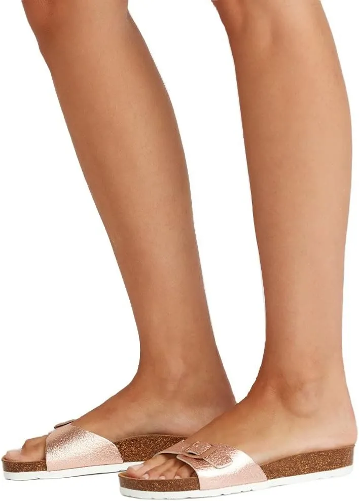 Pepe Jeans Women's Flatform Flat Sandal