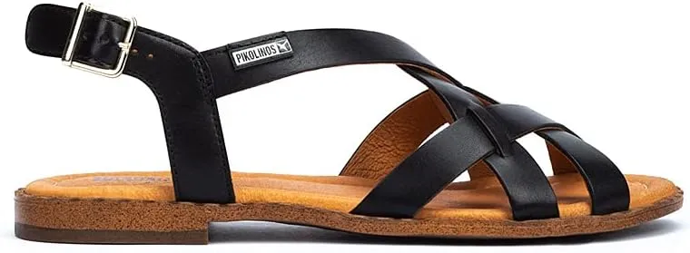 PIKOLINOS Flat Sandals Leather Algar for Woman