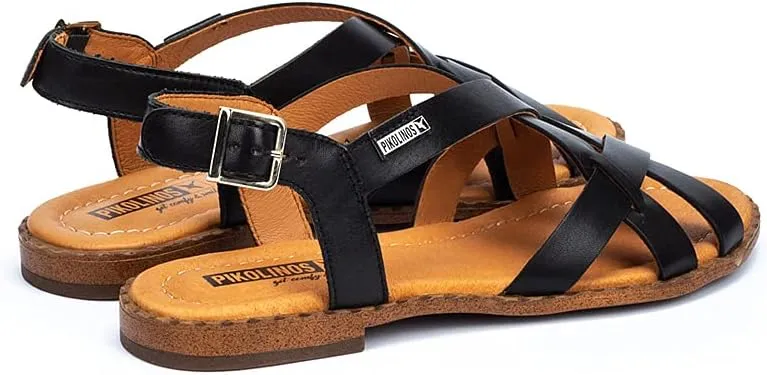 PIKOLINOS Flat Sandals Leather Algar for Woman