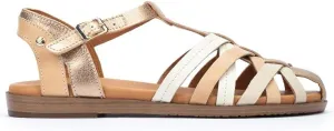 PIKOLINOS Semi-Closed Shoes Leather Formentera for Woman