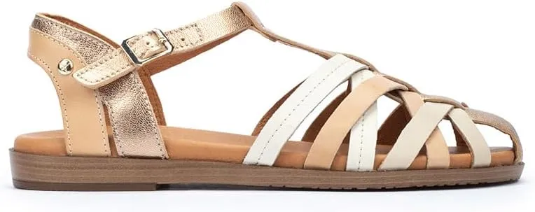 PIKOLINOS Semi-Closed Shoes Leather Formentera for Woman